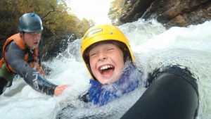 Gorge Scrambling In Aviemore Across Scotland With Active