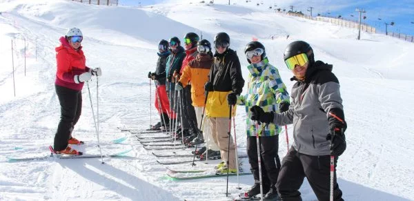 Ski lessons in Aviemore