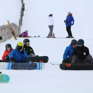 Learn to snowboard scottish lessons