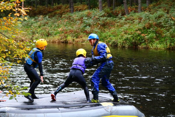 white water rafting spey games