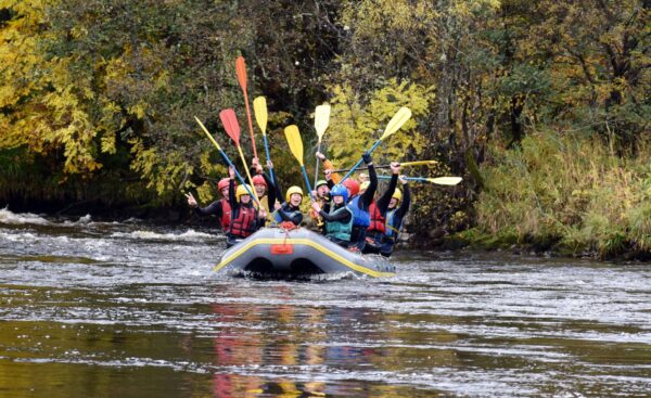 white water rafting spey paddles up