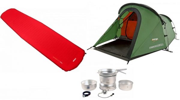 Camping Equipment Rental Tents Roll Mats Stoves Aviemore