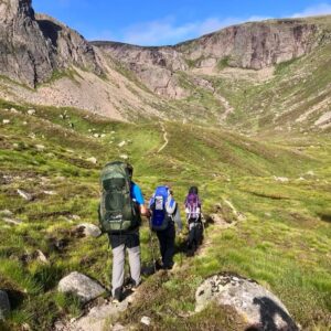 cairngorms 4000ers challenge hillwalking expedition scotland