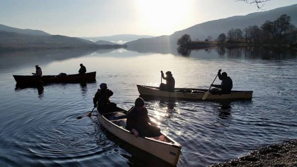 silver DofE canoe training, practice and qualifier expeditions