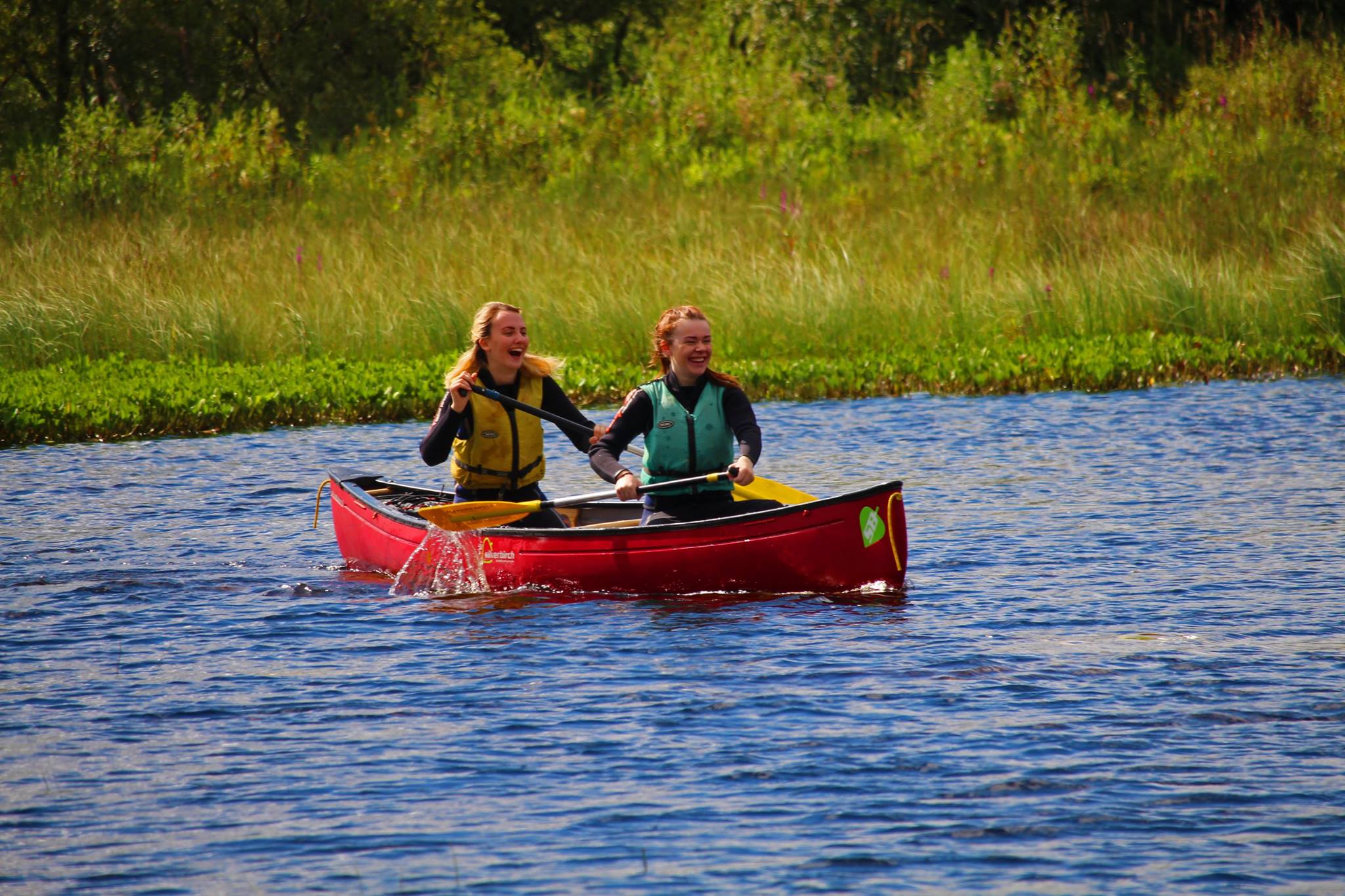 Intro To Canoeing Active Outdoors Pursuits Ltd 