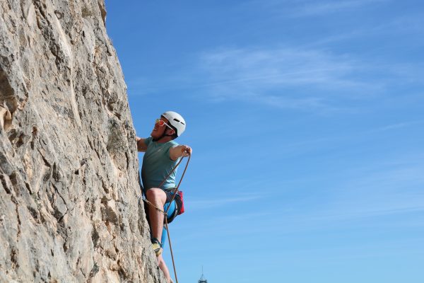 Lead Climbing in Aviemore & the Cairngorms