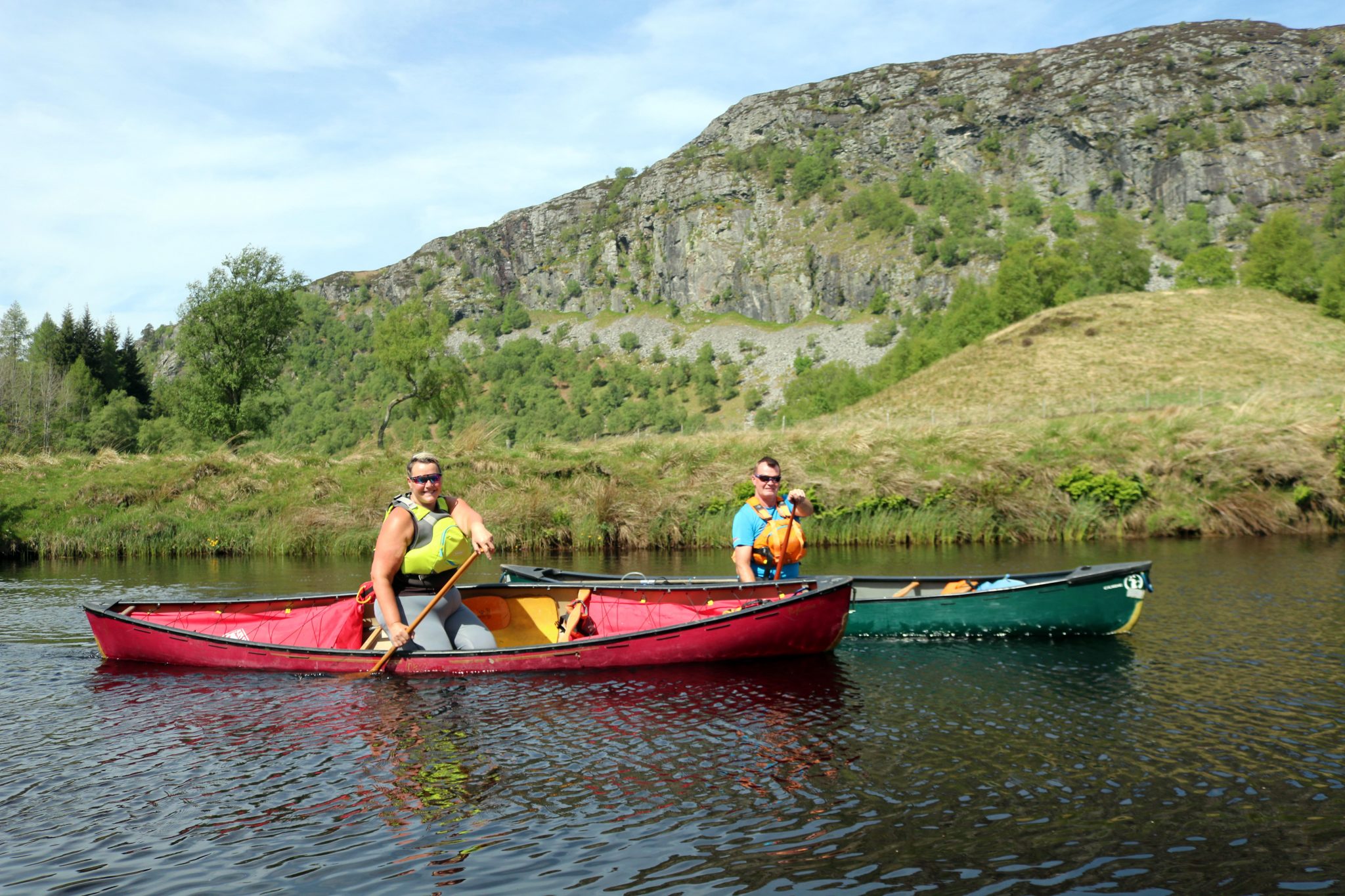 canoe river trips
