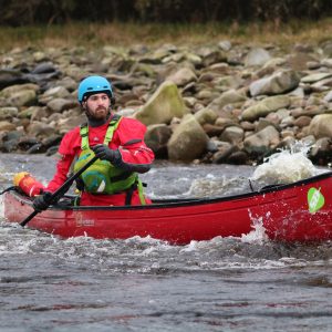 canoeing in aviemore & the cairngorms