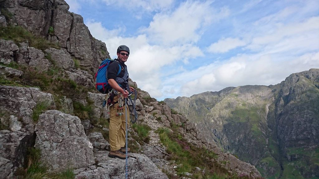 fort william, ben nevis and glencoe mountian scrambling