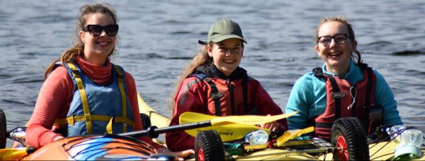 DofE silver expeditions sea kayaking training, practice & qualifier