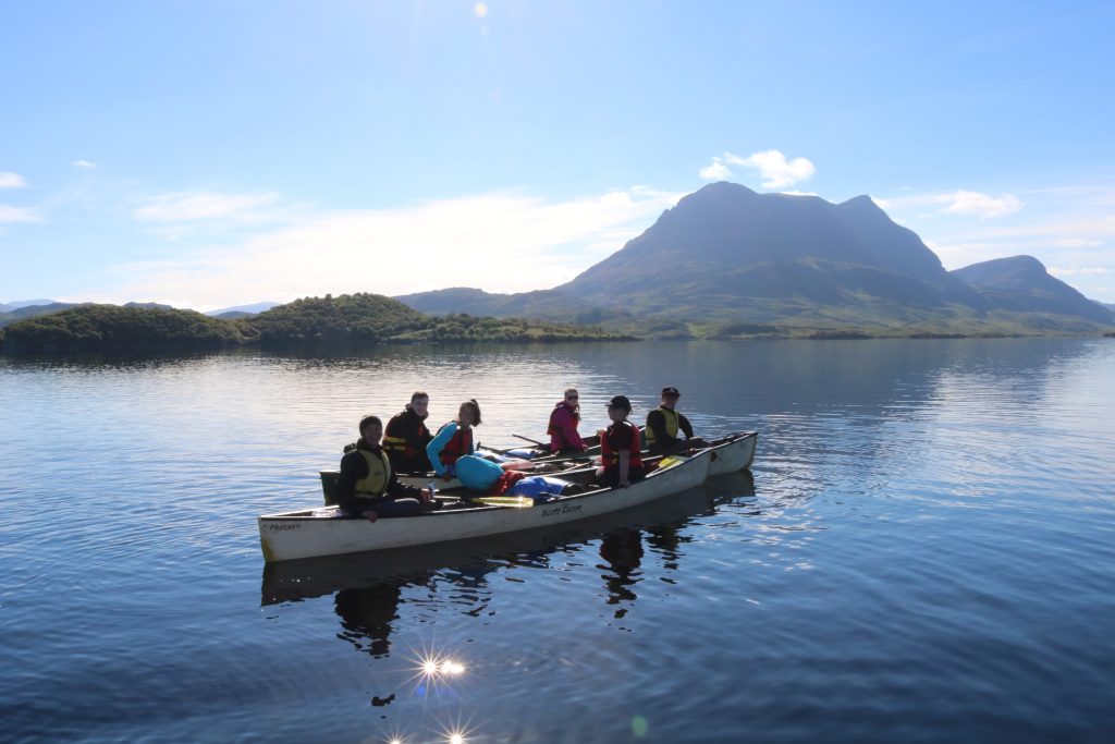 dofe-bronze-expeditions-in-scotland-canoe-sea-kayak-walk-bike