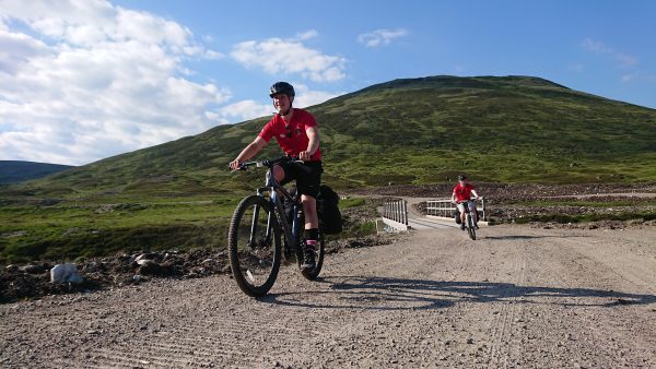 Gold DofE mountain biking expeditions, training, practice and qualifier