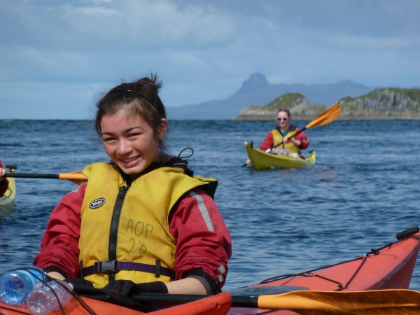 Gold Dofe Sea kayaking training, practice and qualifier qualifier