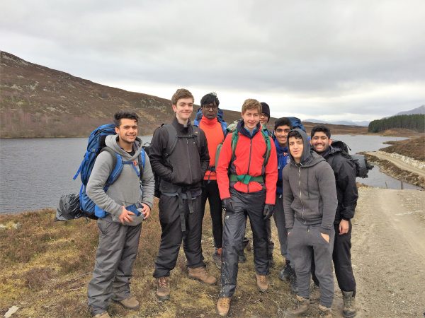 dofe silver walking expeditions training, practice & assessment