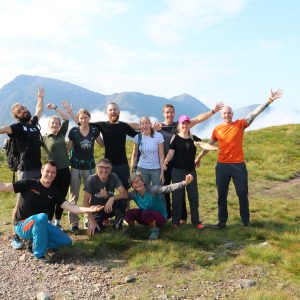 Charity Event outdoor activities in aviemore, cairngorms & scotland