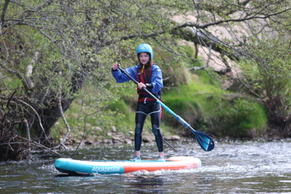 stand up paddleboarding aviemore, cairngorms, scotland