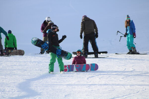 Active Outdoor Pursuits Snowboarding in Scotland Lessons