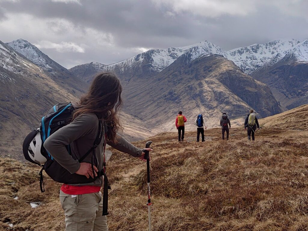 cairngorms walking charity event