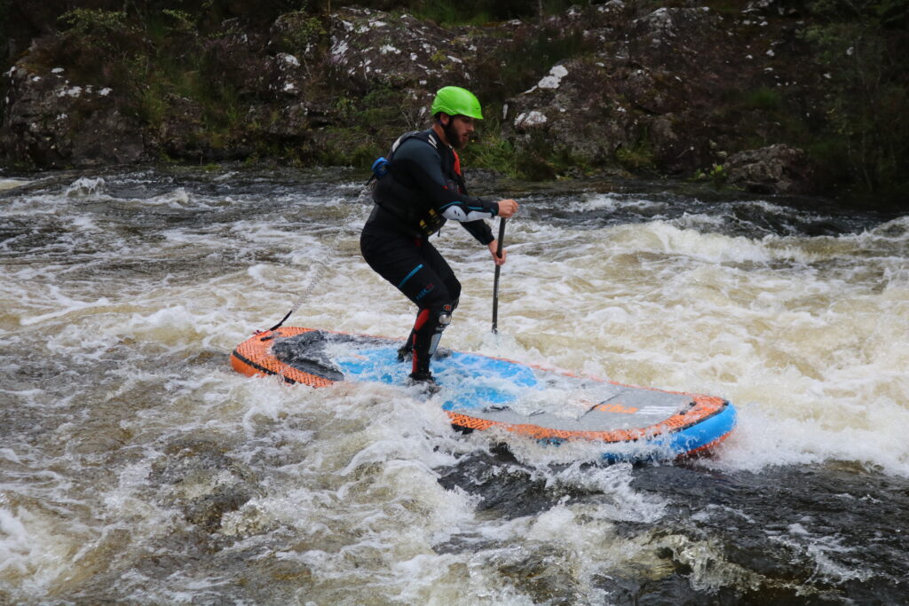Hatha Drop what is the best white water sup?