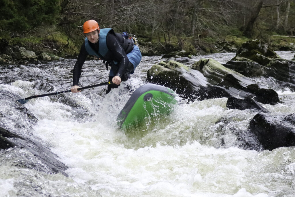 the best white water sup bracing