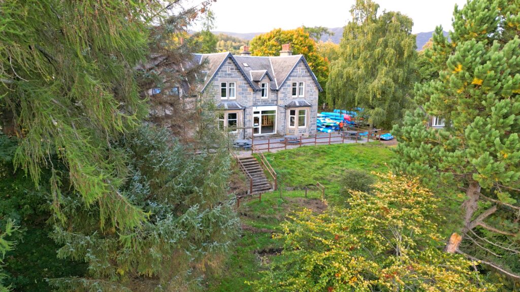 An image of Craigower Lodge, Outdoor Adventure Centre in the Cairngorms