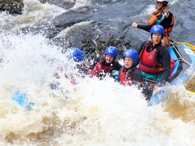 White Water Rafting in Aviemore, the Cairngorms & Scotland
